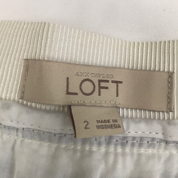 Ann Taylor “loft” poplin skirt - Picture 4 of 5